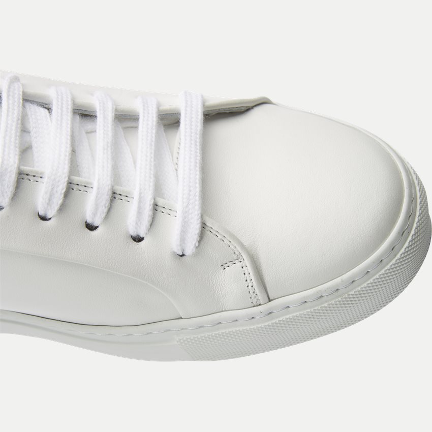 Paul Smith Shoes Shoes U046 LEA01 BASSO WHITE