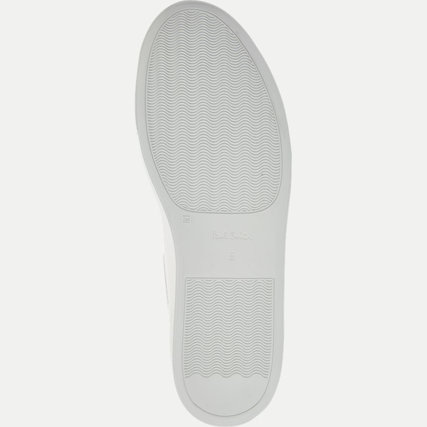 Paul Smith Shoes Sko U046 LEA01 BASSO WHITE