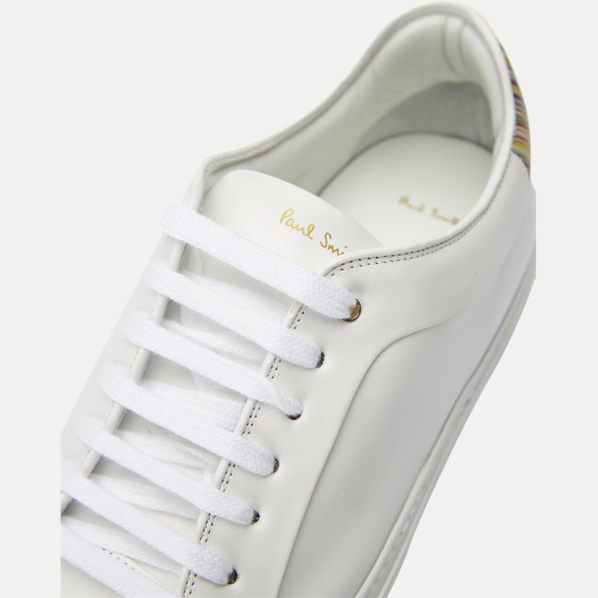 Paul Smith Shoes Shoes U046 LEA01 BASSO WHITE