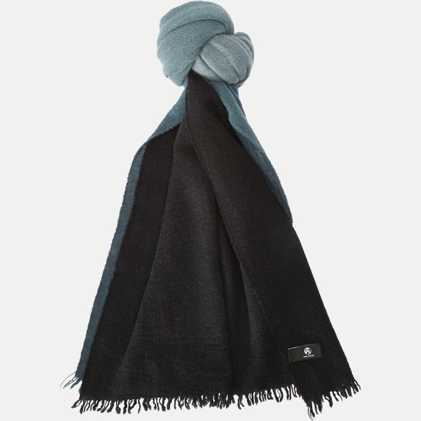 Paul Smith Accessories Scarves 789D S89 BLACK/GREY