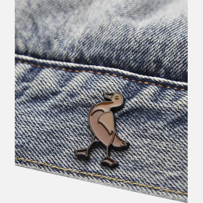 Carhartt WIP Accessories MADISON DUCK PIN I024345 BROWN