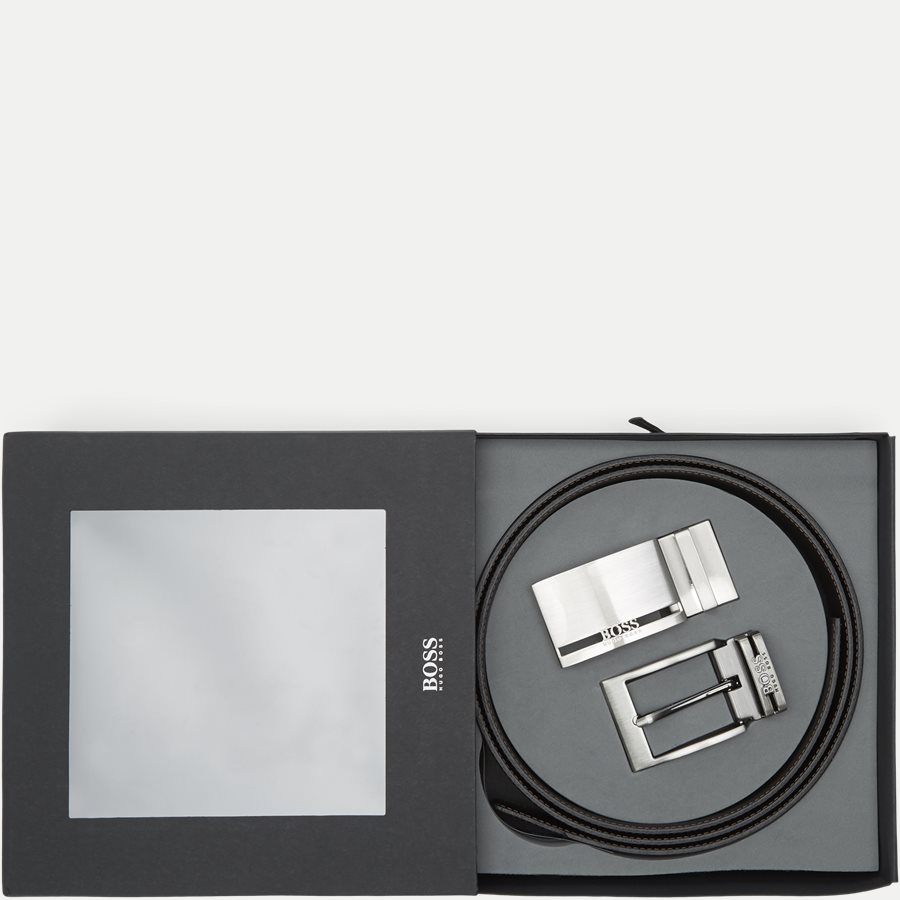 50286255 GALLIZ - Galliz Bælte - Bælter - BLACK - 1