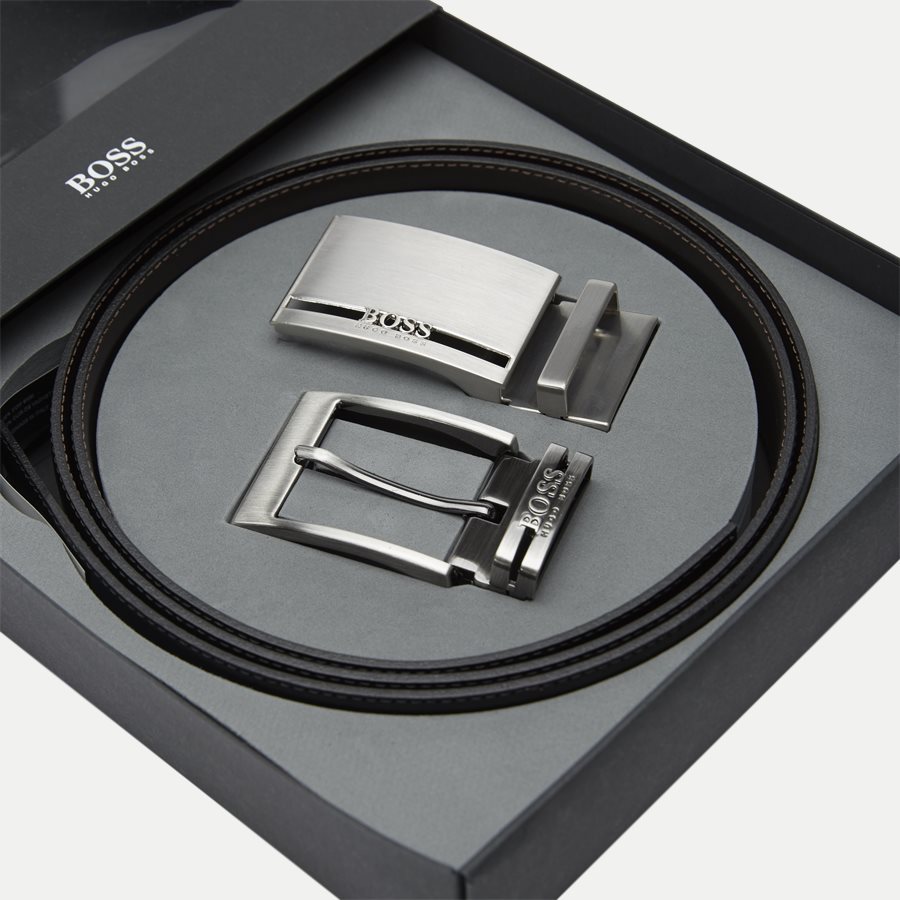 50286255 GALLIZ - Galliz Bælte - Bælter - BLACK - 3