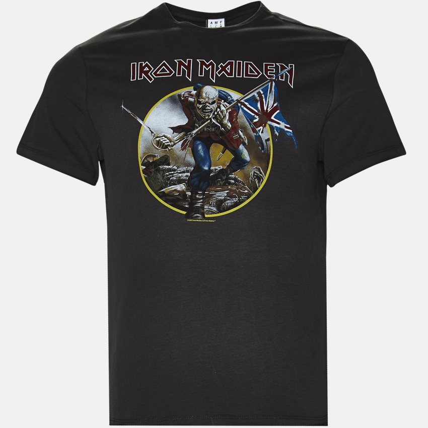Amplified T-shirts IRON TROOPER CHARCOAL