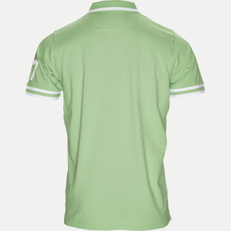 13183 67 - Polo T-shirt - T-shirts - Regular - GRØN - 2