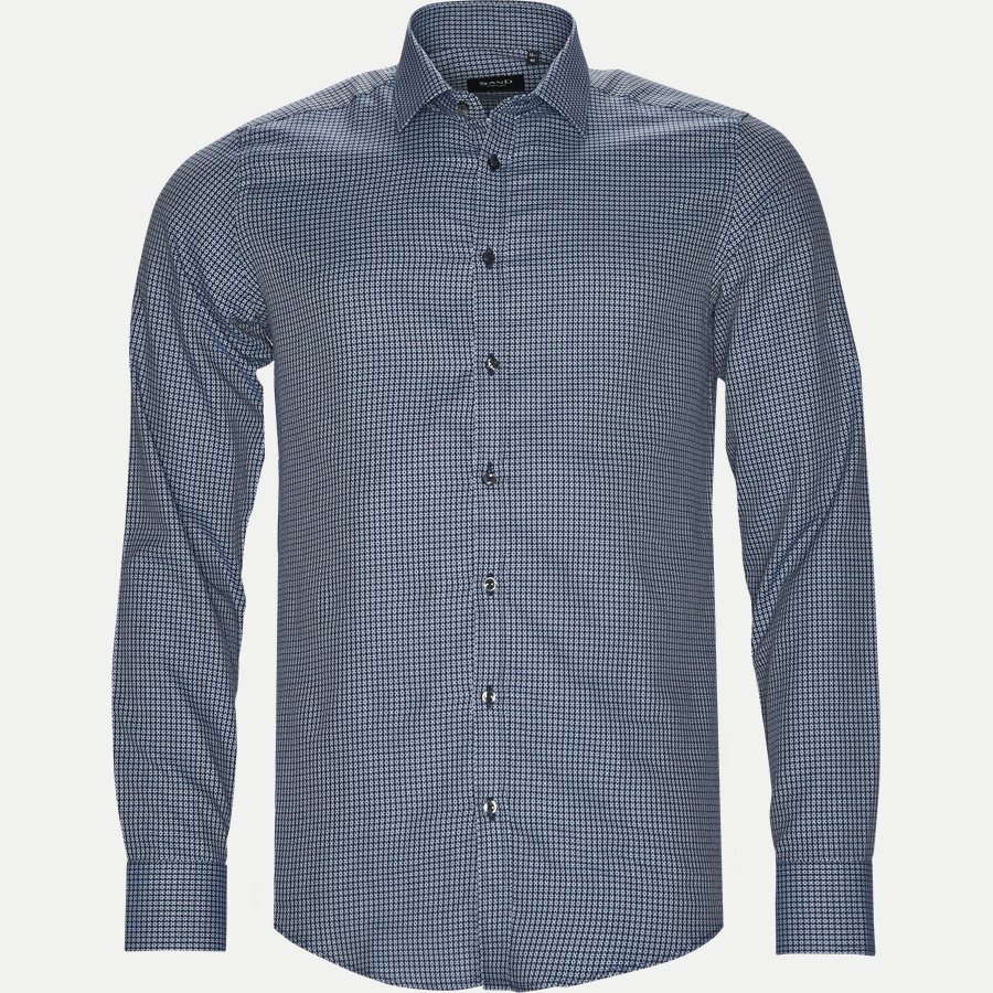 8735 IVER/STATE - 8735 Iver/State Skjorte - Skjorter - NAVY - 1
