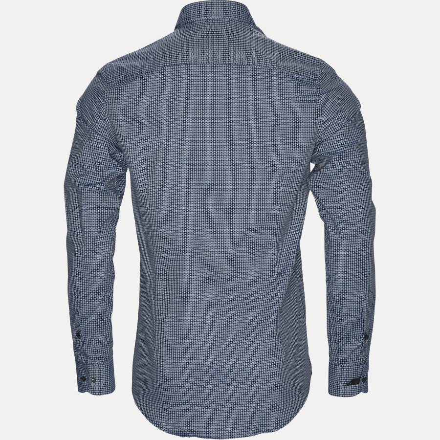 8735 IVER/STATE - 8735 Iver/State Skjorte - Skjorter - NAVY - 2