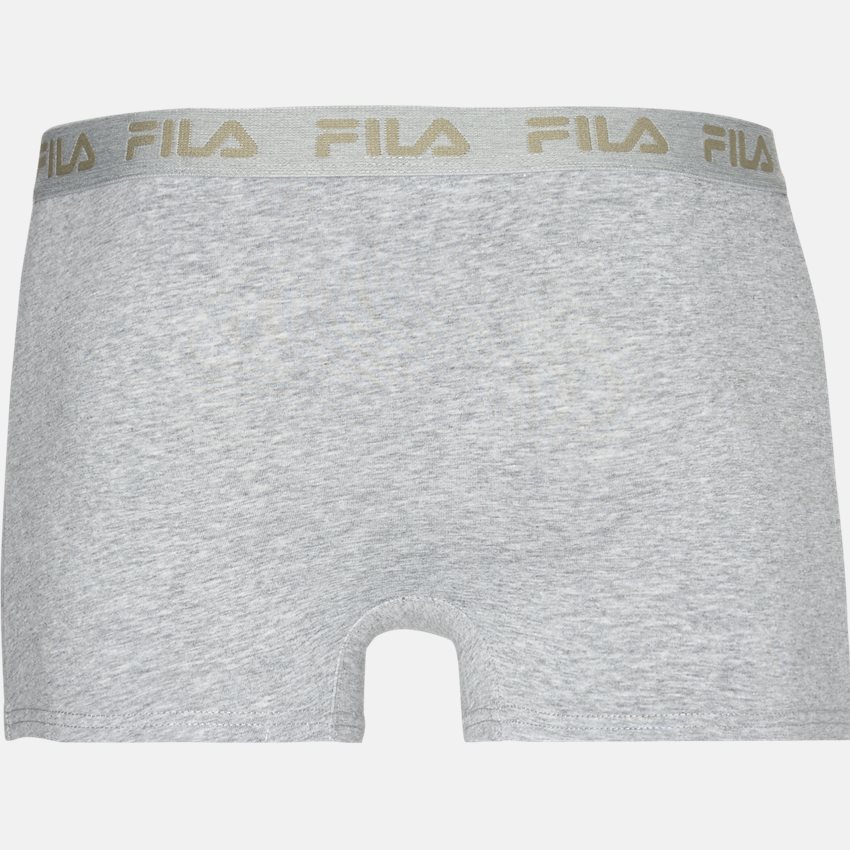FILA Underwear FU5004 1 PACK GRÅ