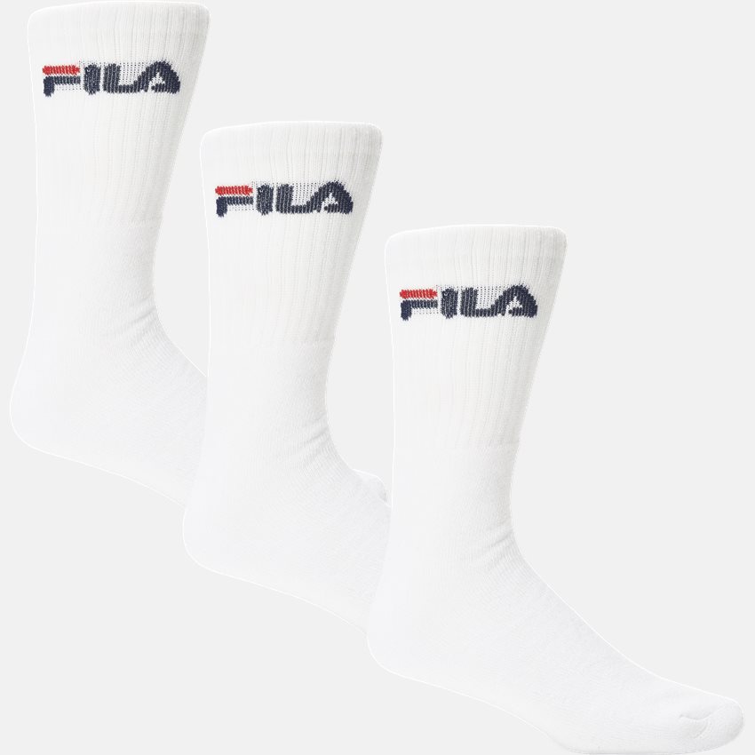 FILA Socks F9505 3 PACK HVID