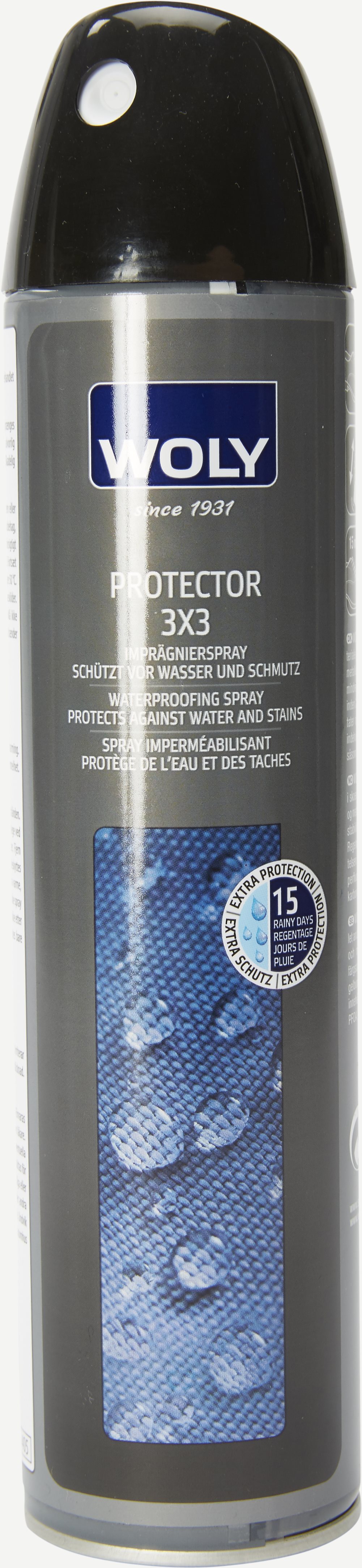 Woly Protector 3X3 Imprænering - Accessories - Grå