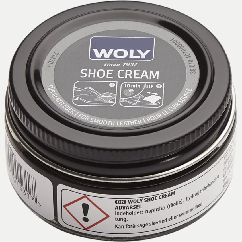 Woly Protector Accessories SHOE CREAM BLACK