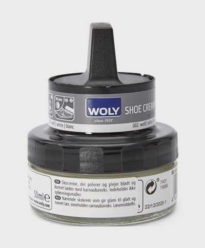 Woly Protector Accessories SHOE CREAM PLUS Hvid