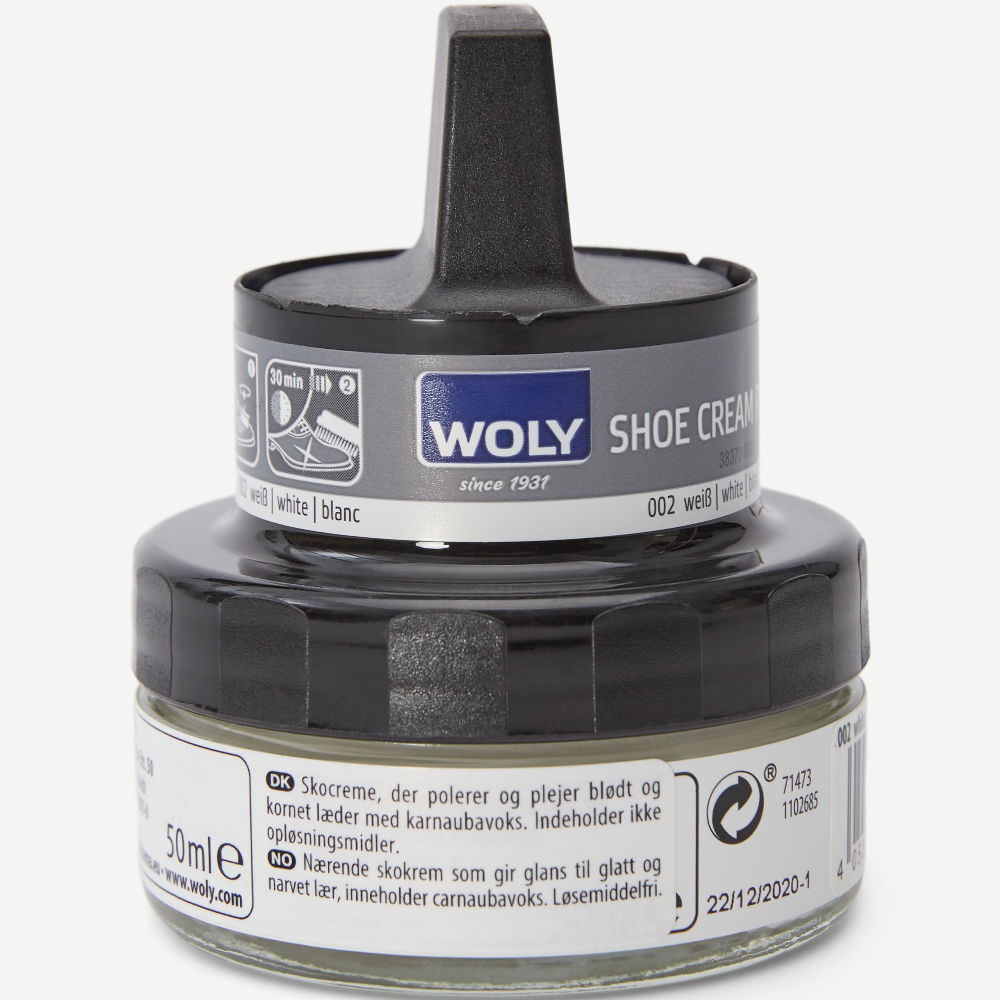 Woly Protector Accessories SHOE CREAM PLUS White