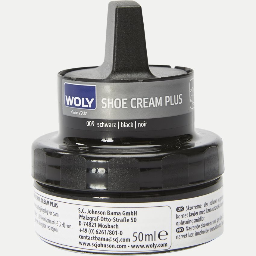 Woly Protector Accessories SHOE CREAM PLUS SORT