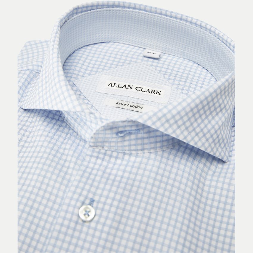 Allan Clark Shirts AIDEN L.BLUE