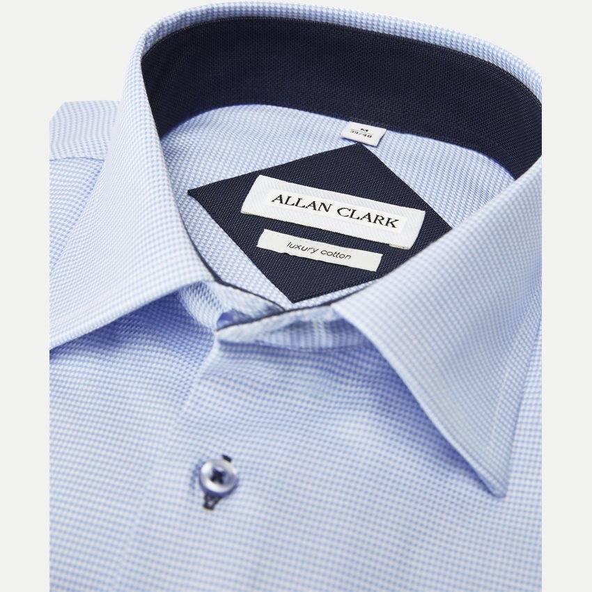 Allan Clark Shirts CADEN BLUE