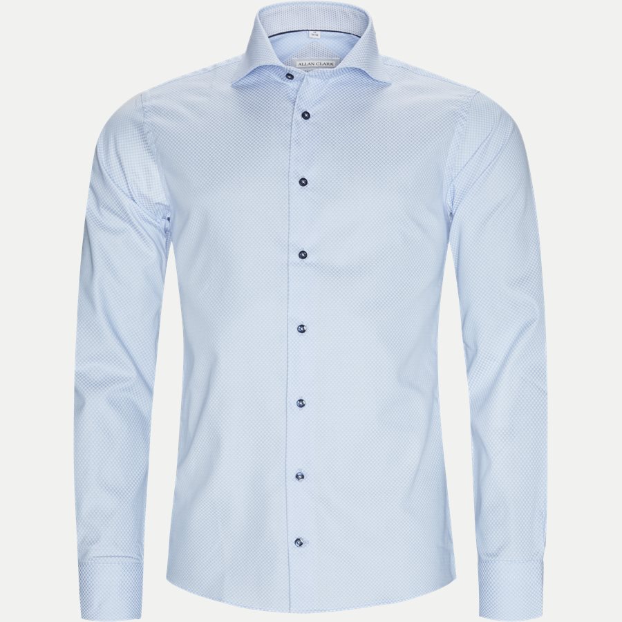 NUTELLA - Nutella Skjorte - Skjorter - Modern fit - L.BLUE - 1