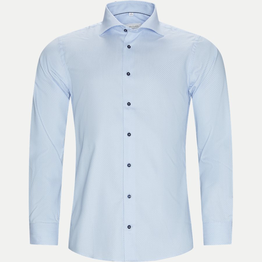NUTELLA - Nutella Skjorte - Skjorter - Modern fit - L.BLUE - 2