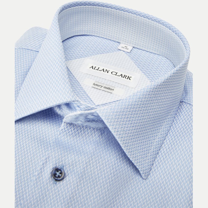 Allan Clark Shirts MASON. L.BLUE