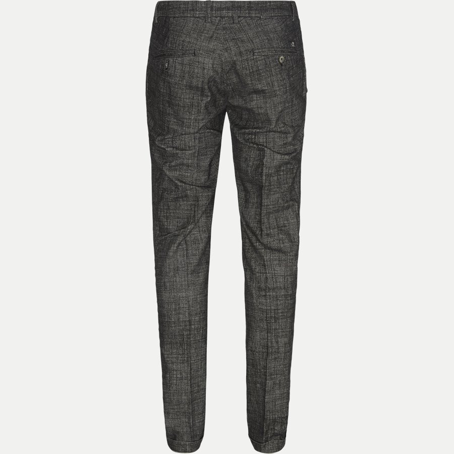 MTO071 MILANOSTORY - Chinos - Bukser - Slim - GREY - 2