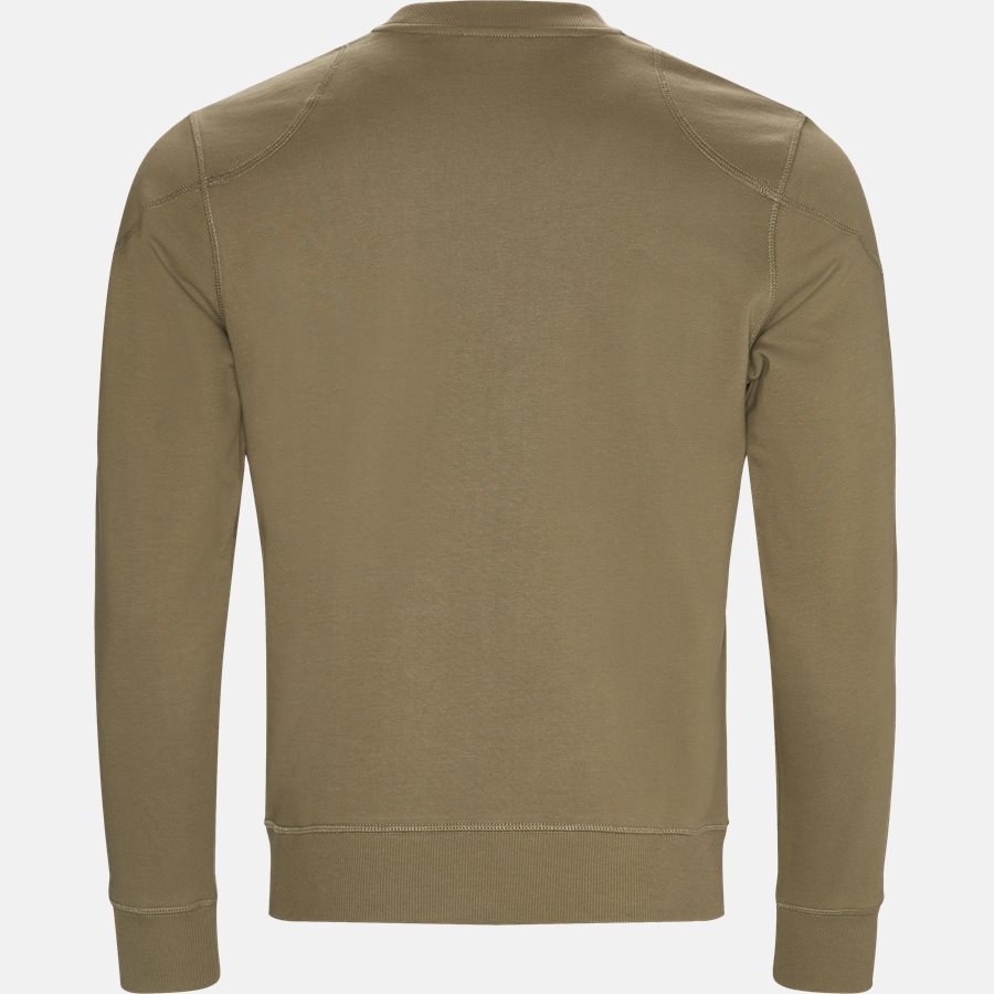 71130385 JEFFERSON - Sweat - Sweatshirts - Slim - GREEN - 2