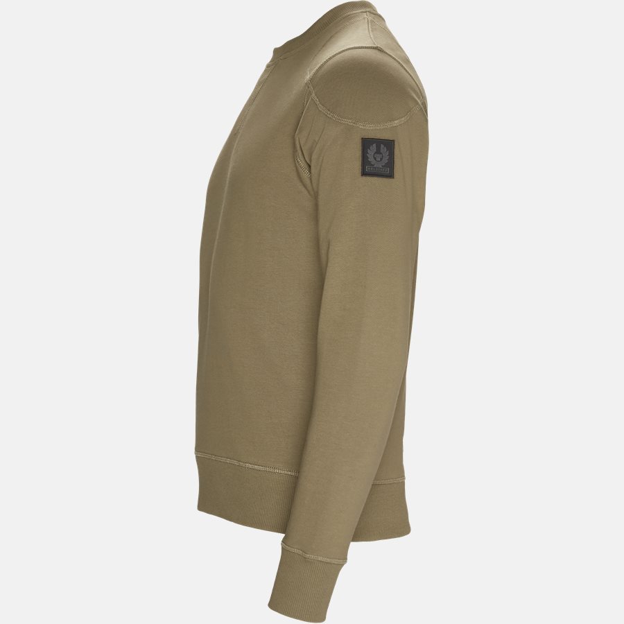 71130385 JEFFERSON - Sweat - Sweatshirts - Slim - GREEN - 3