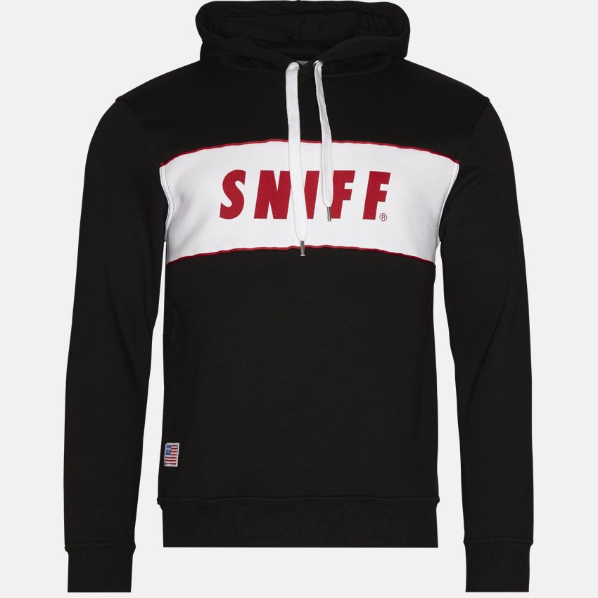 Sniff Sweatshirts FAYETTE BLACK