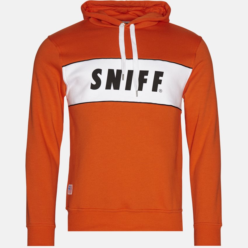 Sniff Sweatshirts FAYETTE ORANGE