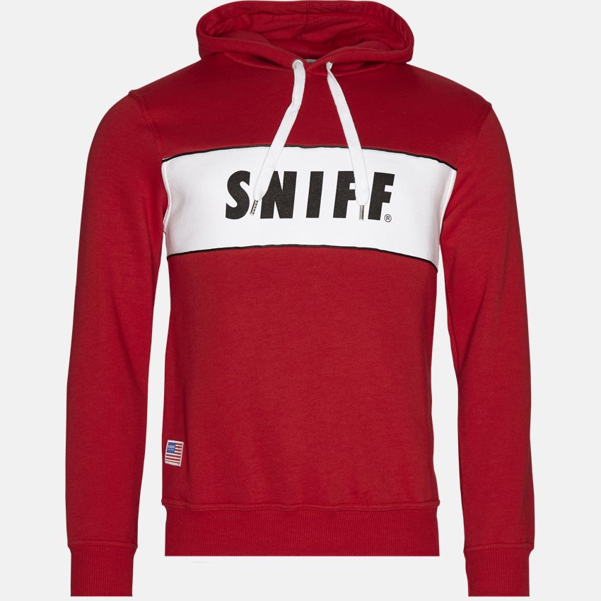 Sniff Sweatshirts FAYETTE RED