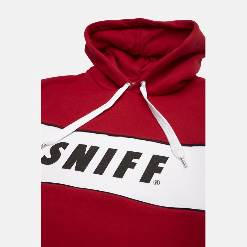 Sniff Sweatshirts FAYETTE RED