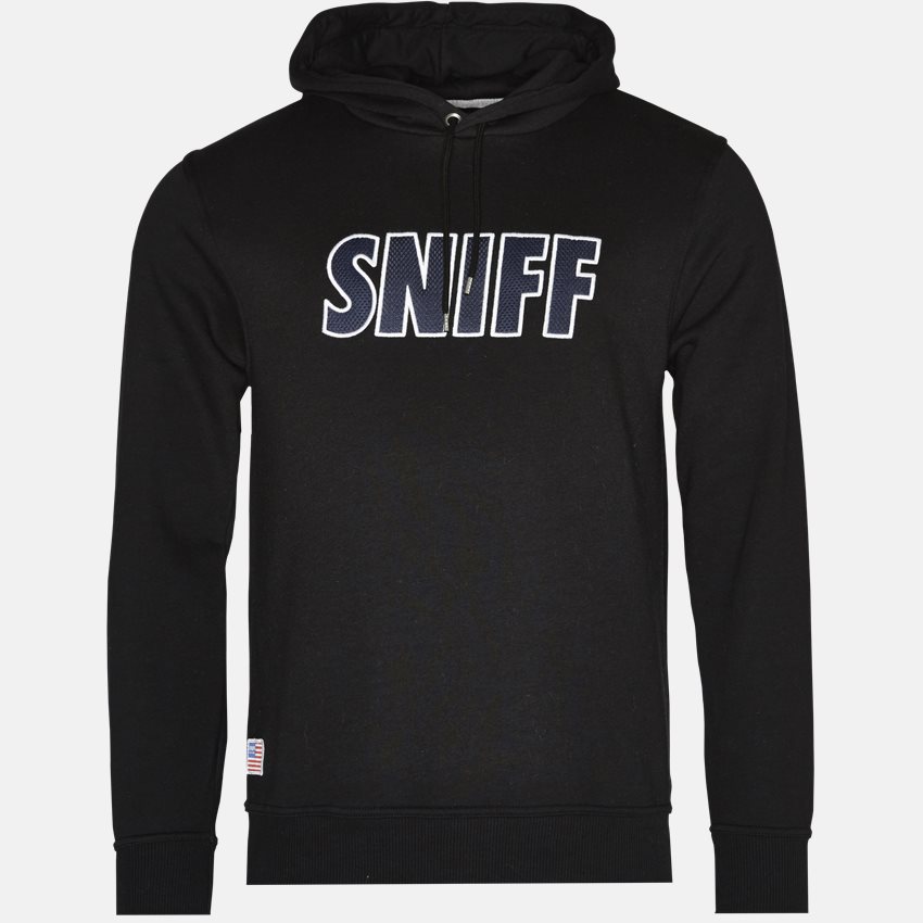 Sniff Sweatshirts MONTREAX BLACK