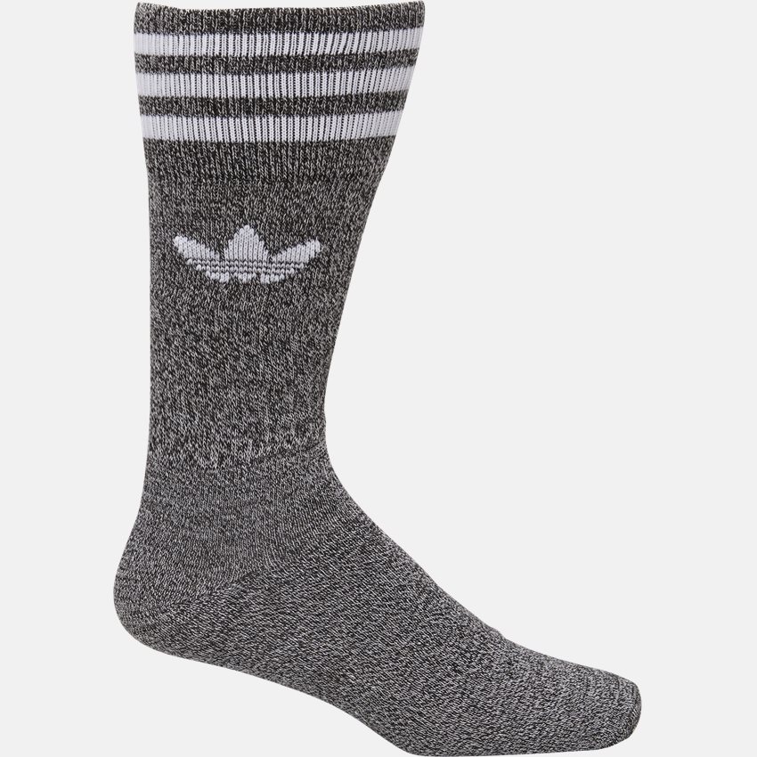 Adidas Originals Socks SOLID CREW MELA BQ6018 BORDEAUX