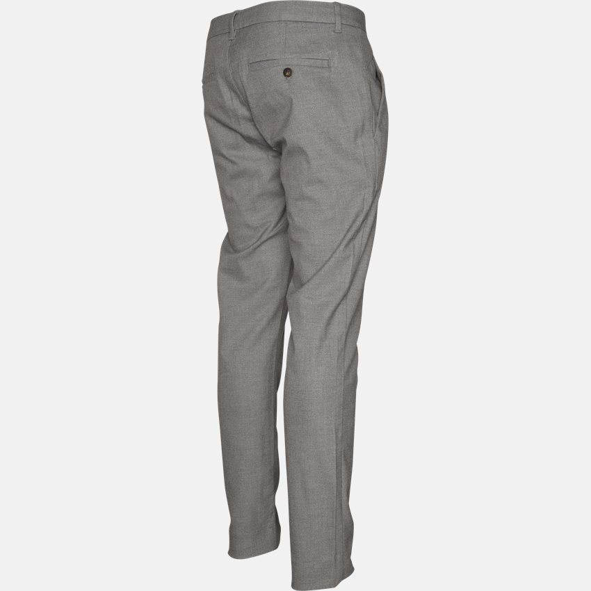 Plain Trousers JOSH 438. GRÅ