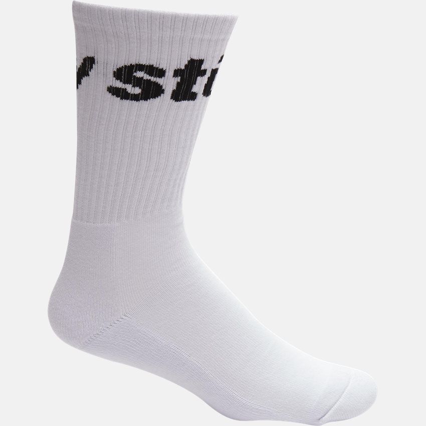 Stüssy Socks JACQUARD SOCKS 138603 HVID
