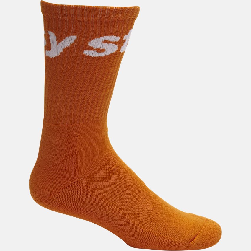 Stüssy Socks JACQUARD SOCKS 138603 ORANGE