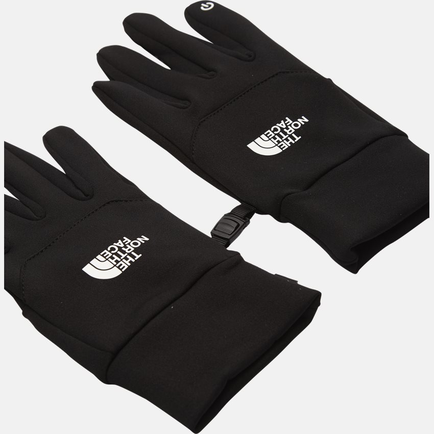 The North Face Gloves ETIP GLOVES. SORT