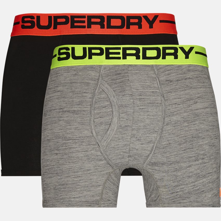 Superdry Underwear M3100. GRÅ/KOKS