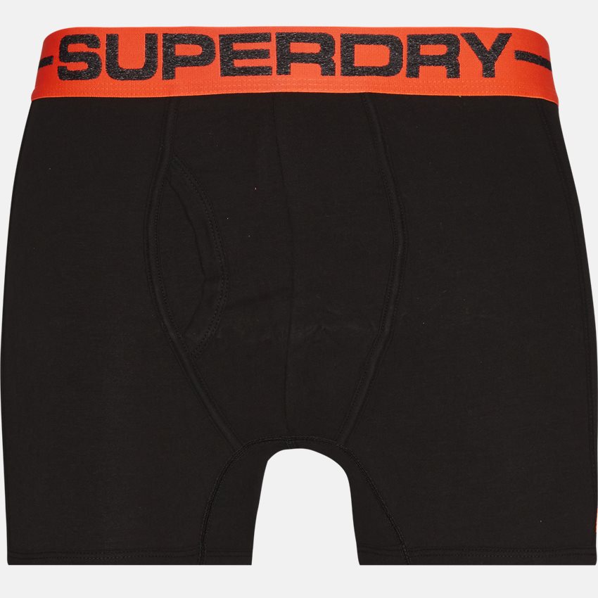 Superdry Underwear M3100. SORT/GRÅ