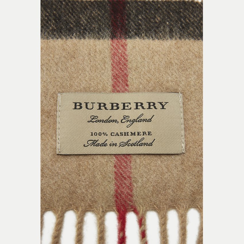 Burberry Scarves GIANT ICON 3929522 SAND