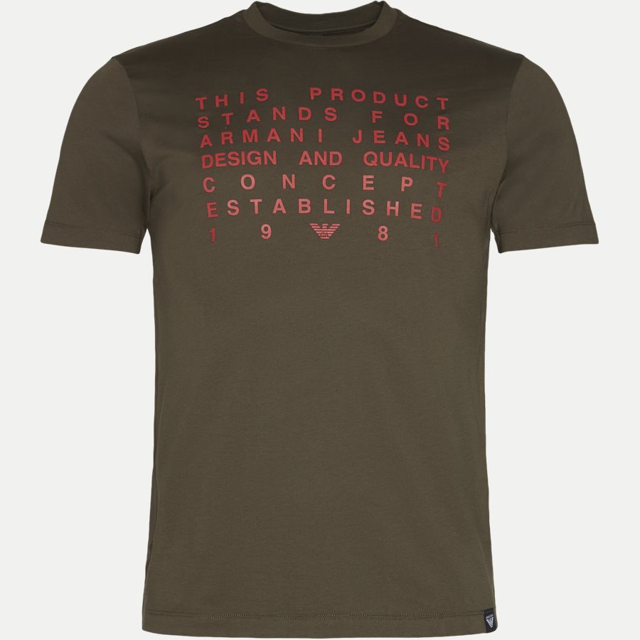 6Y6 T62 6JPFZ - T-shirt - T-shirts - Regular - OLIVEN - 1