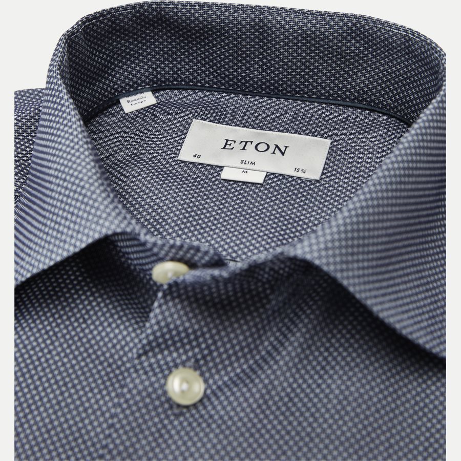 3017 79534/79334 - 3017 Signature Twill Skjorte - Skjorter - BLÅ - 2