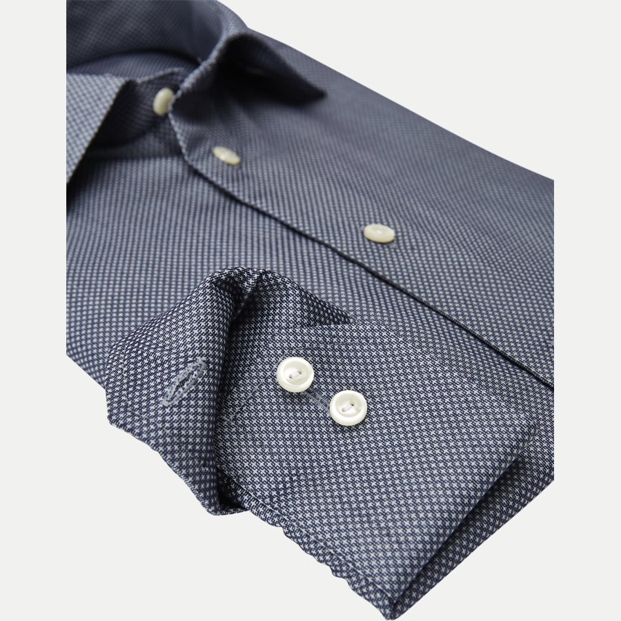 3017 79534/79334 - 3017 Signature Twill Skjorte - Skjorter - BLÅ - 4