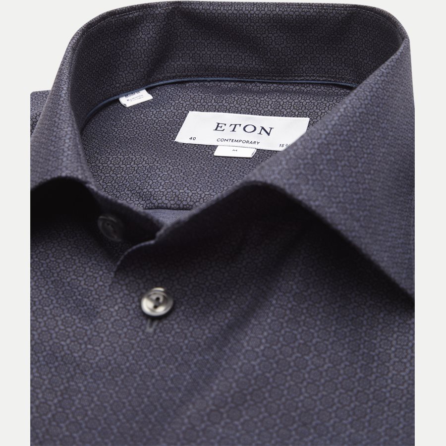3326 79511/79311 - 3326 Signature Twill Skjorte - Skjorter - NAVY - 3