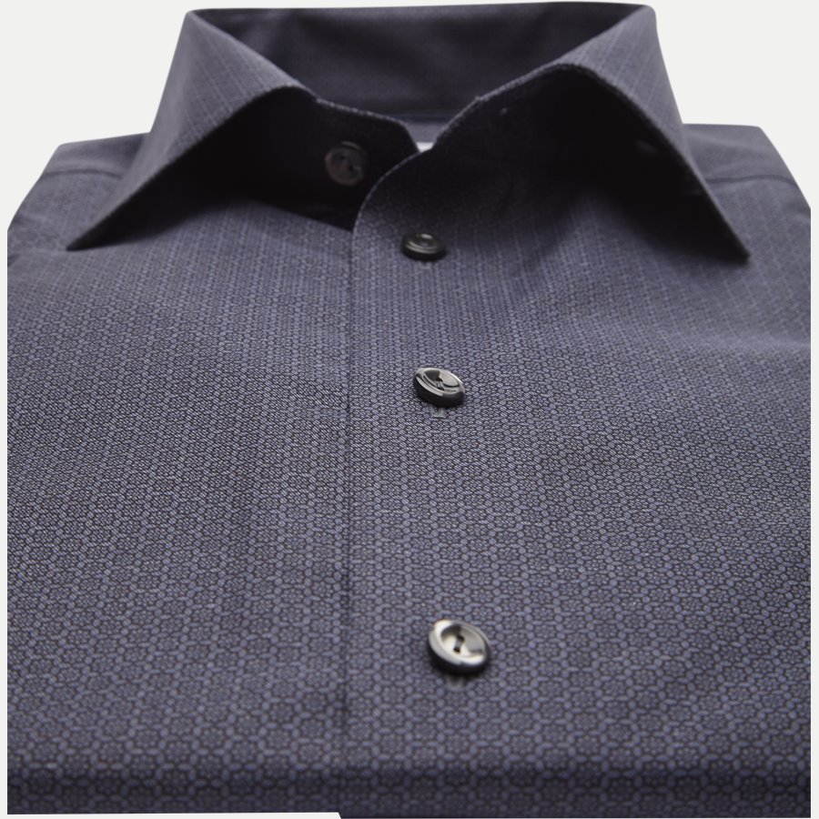 3326 79511/79311 - 3326 Signature Twill Skjorte - Skjorter - NAVY - 2