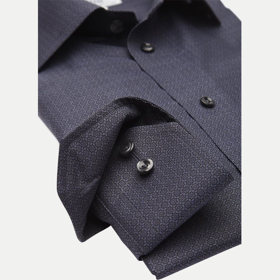 3326 79511/79311 - 3326 Signature Twill Skjorte - Skjorter - NAVY - 4