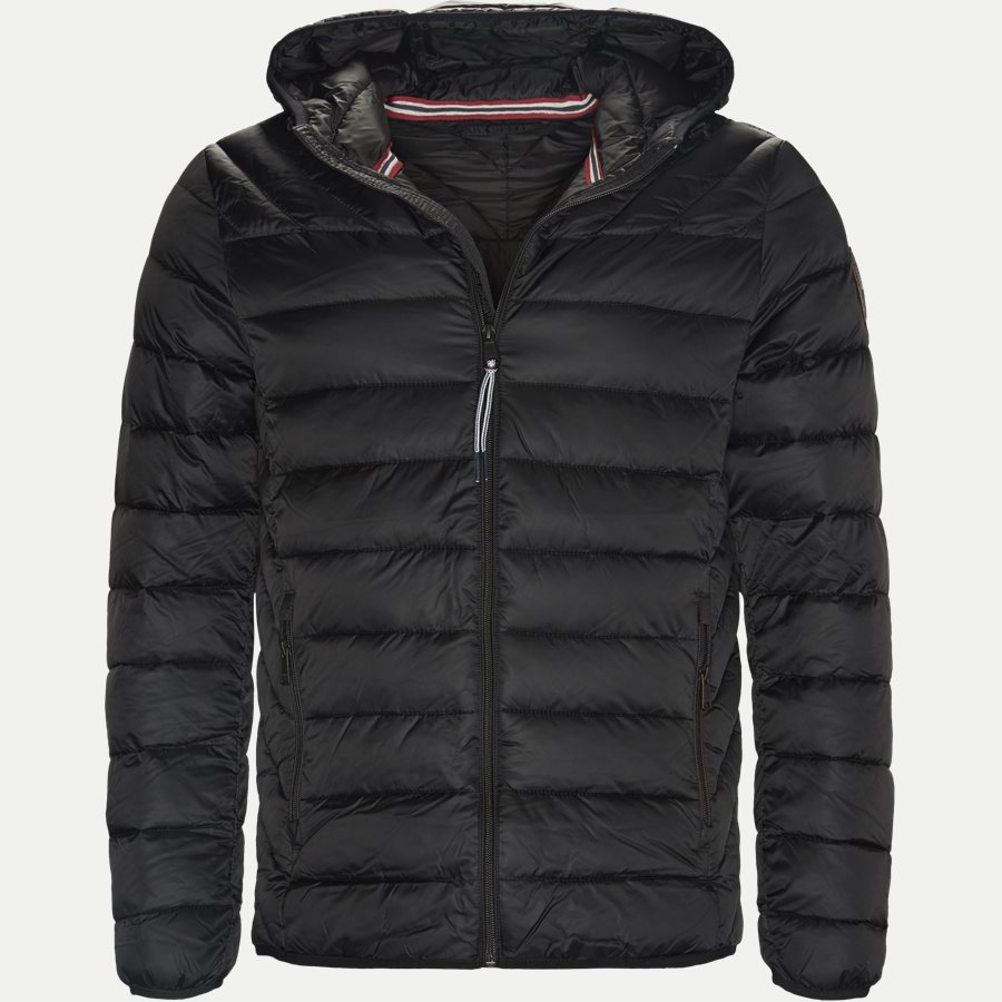 AERONS HOOD - Aerons Hood Vindjakke - Jakker - Regular - SORT - 1