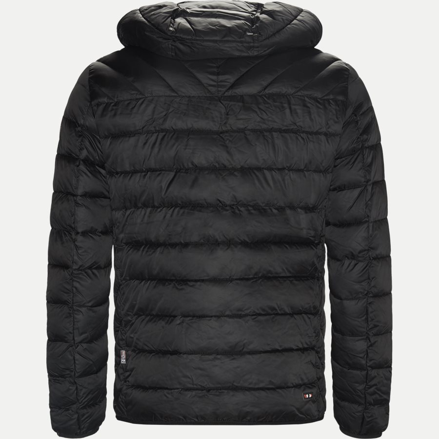 AERONS HOOD - Aerons Hood Vindjakke - Jakker - Regular - SORT - 2