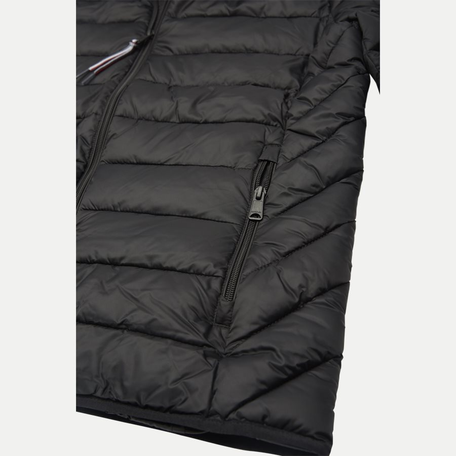 AERONS HOOD - Aerons Hood Vindjakke - Jakker - Regular - SORT - 5