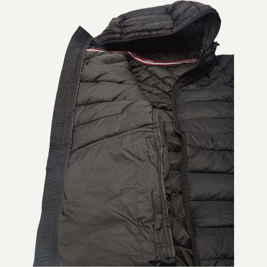 AERONS HOOD - Aerons Hood Vindjakke - Jakker - Regular - SORT - 9