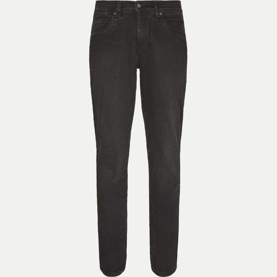 87-6067 - Cadiz Jeans - Jeans - Straight fit - SORT - 1